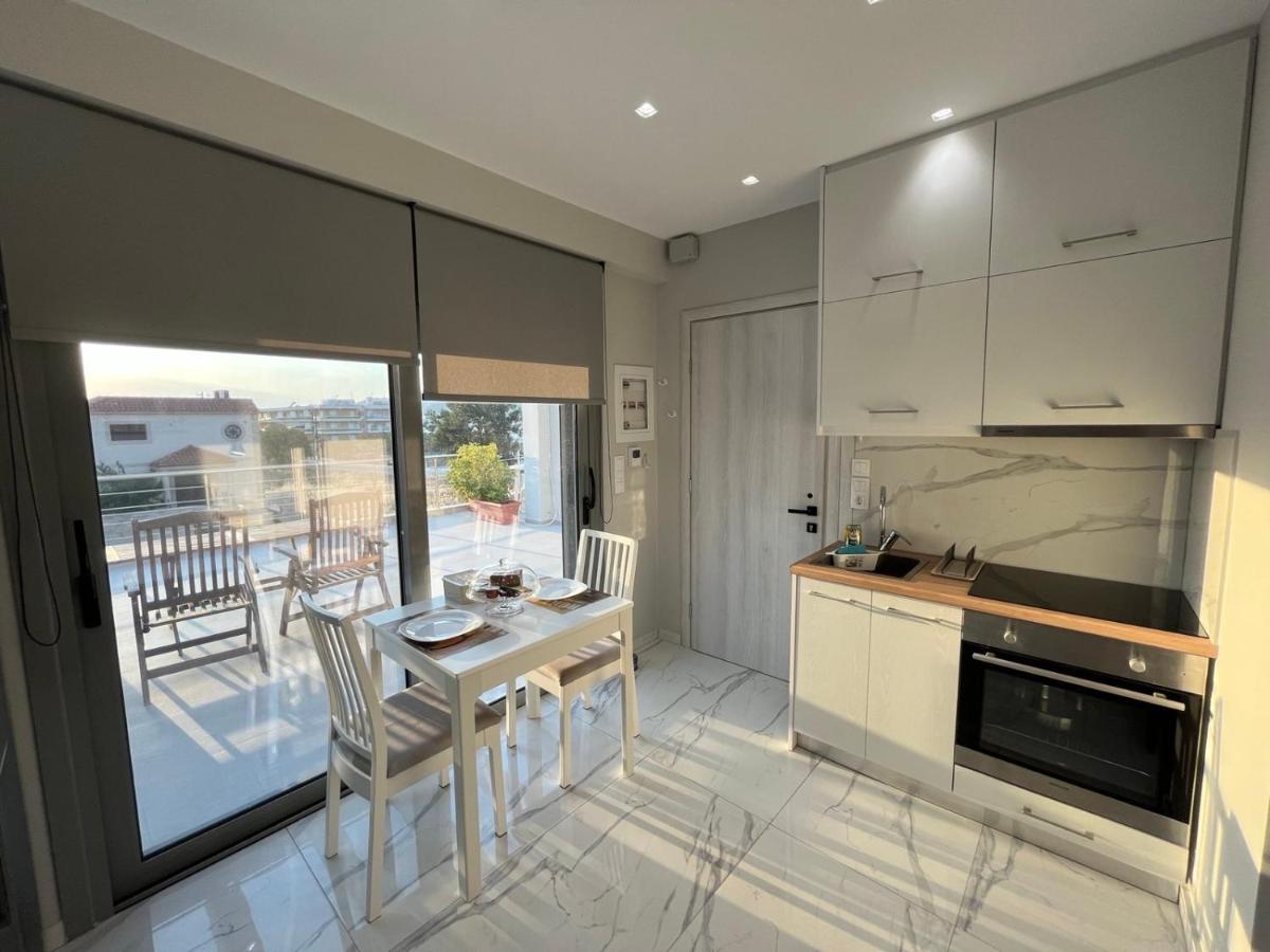 Blueline Apartment 2 Loutraki  Ngoại thất bức ảnh