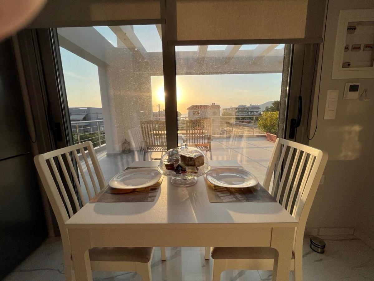 Blueline Apartment 2 Loutraki  Ngoại thất bức ảnh