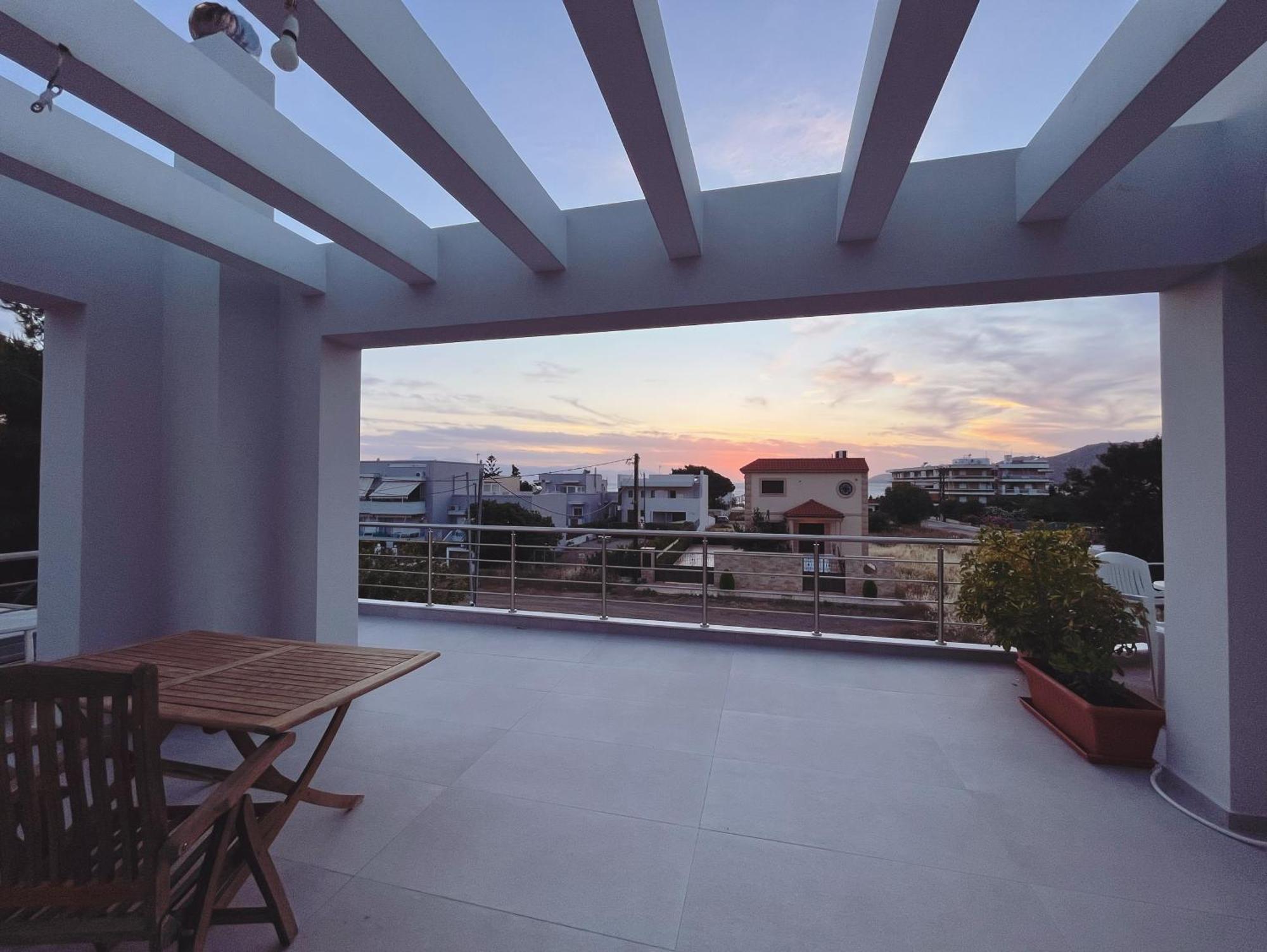 Blueline Apartment 2 Loutraki  Ngoại thất bức ảnh