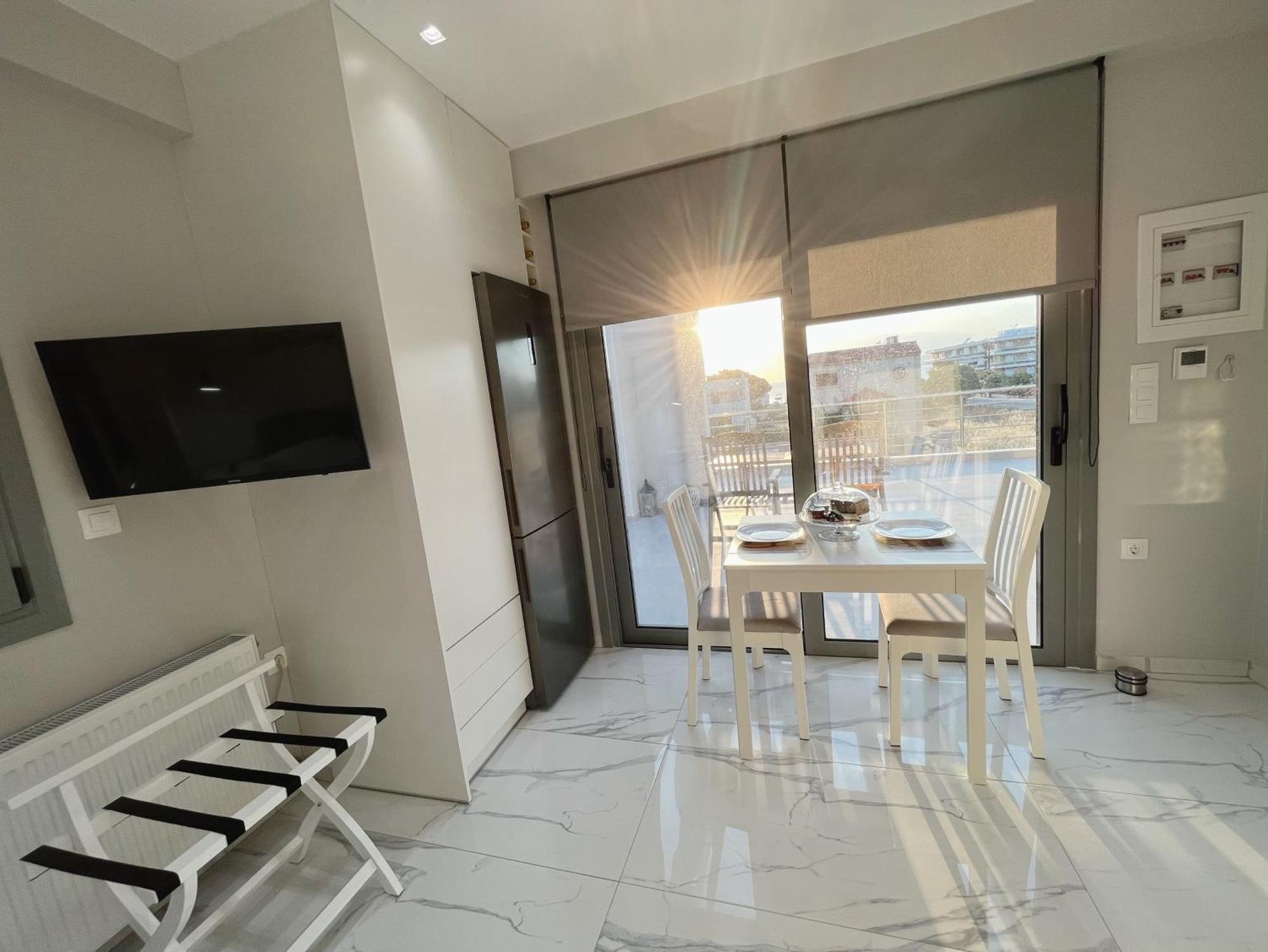 Blueline Apartment 2 Loutraki  Ngoại thất bức ảnh