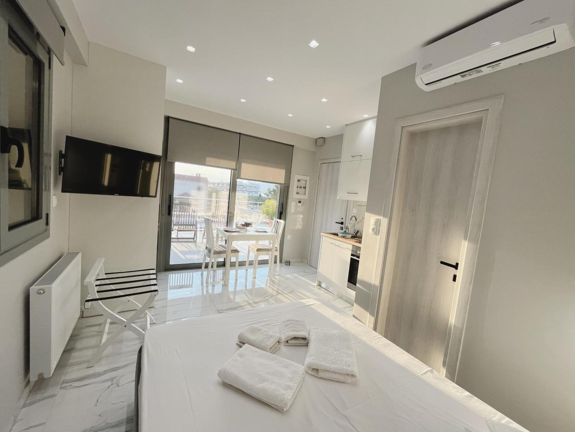 Blueline Apartment 2 Loutraki  Ngoại thất bức ảnh
