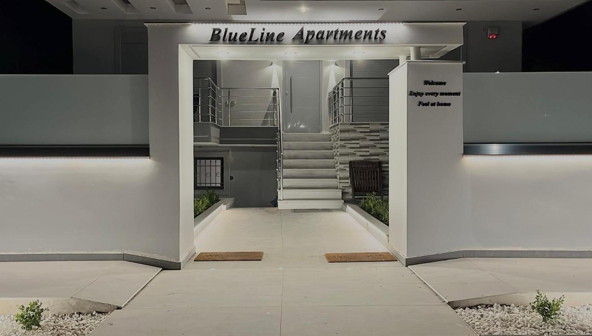 Blueline Apartment 2 Loutraki  Ngoại thất bức ảnh