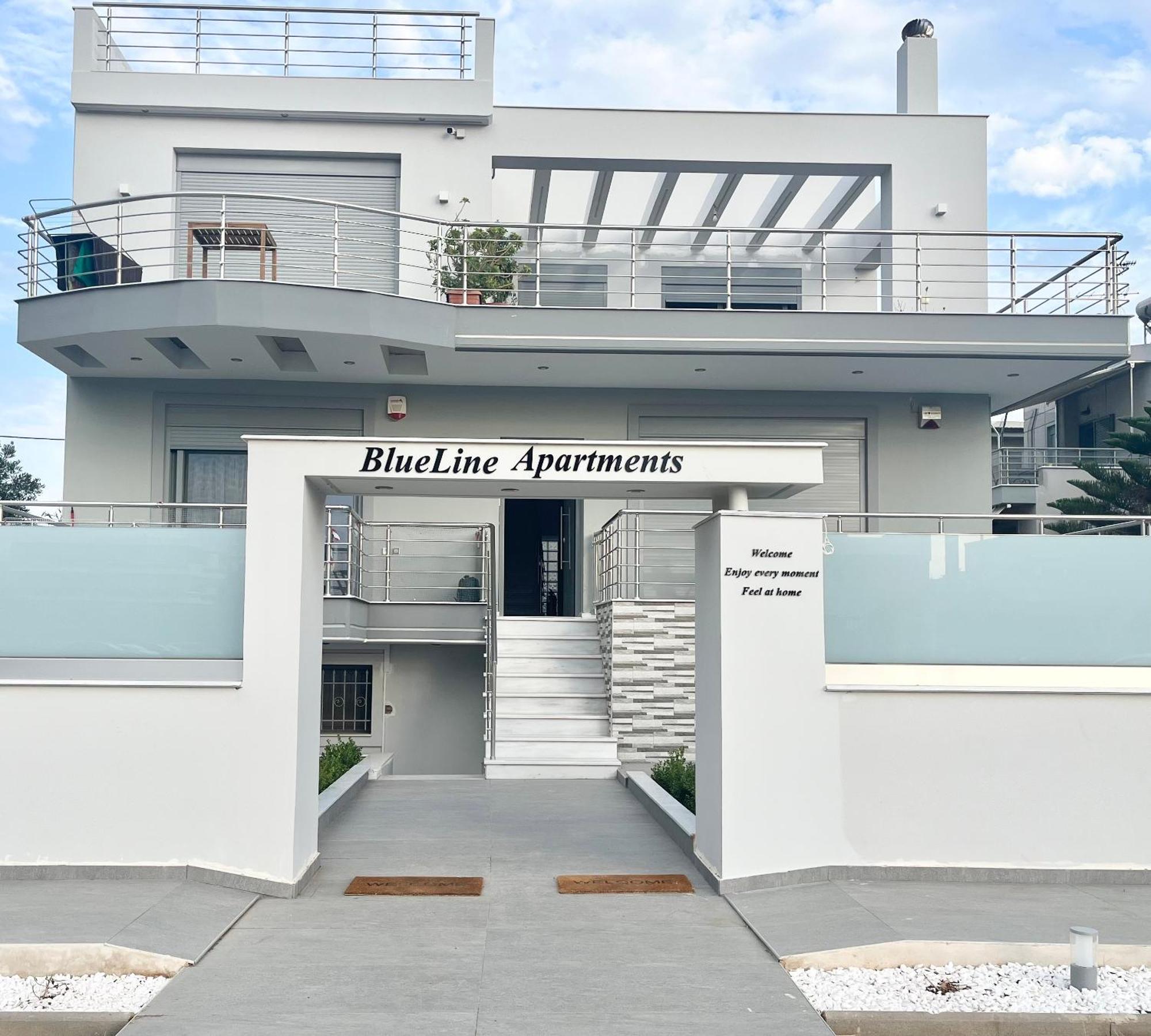 Blueline Apartment 2 Loutraki  Ngoại thất bức ảnh