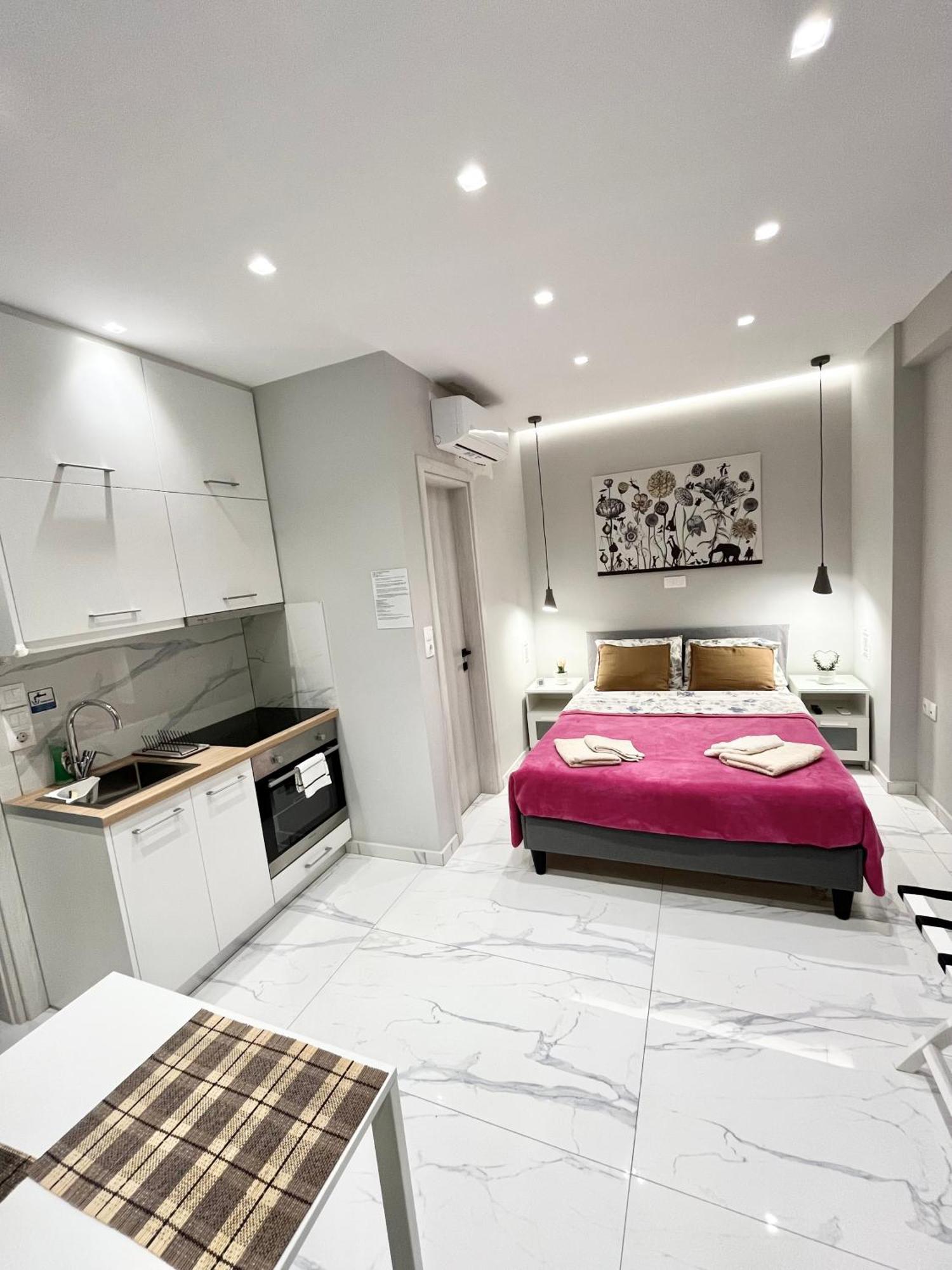 Blueline Apartment 2 Loutraki  Ngoại thất bức ảnh
