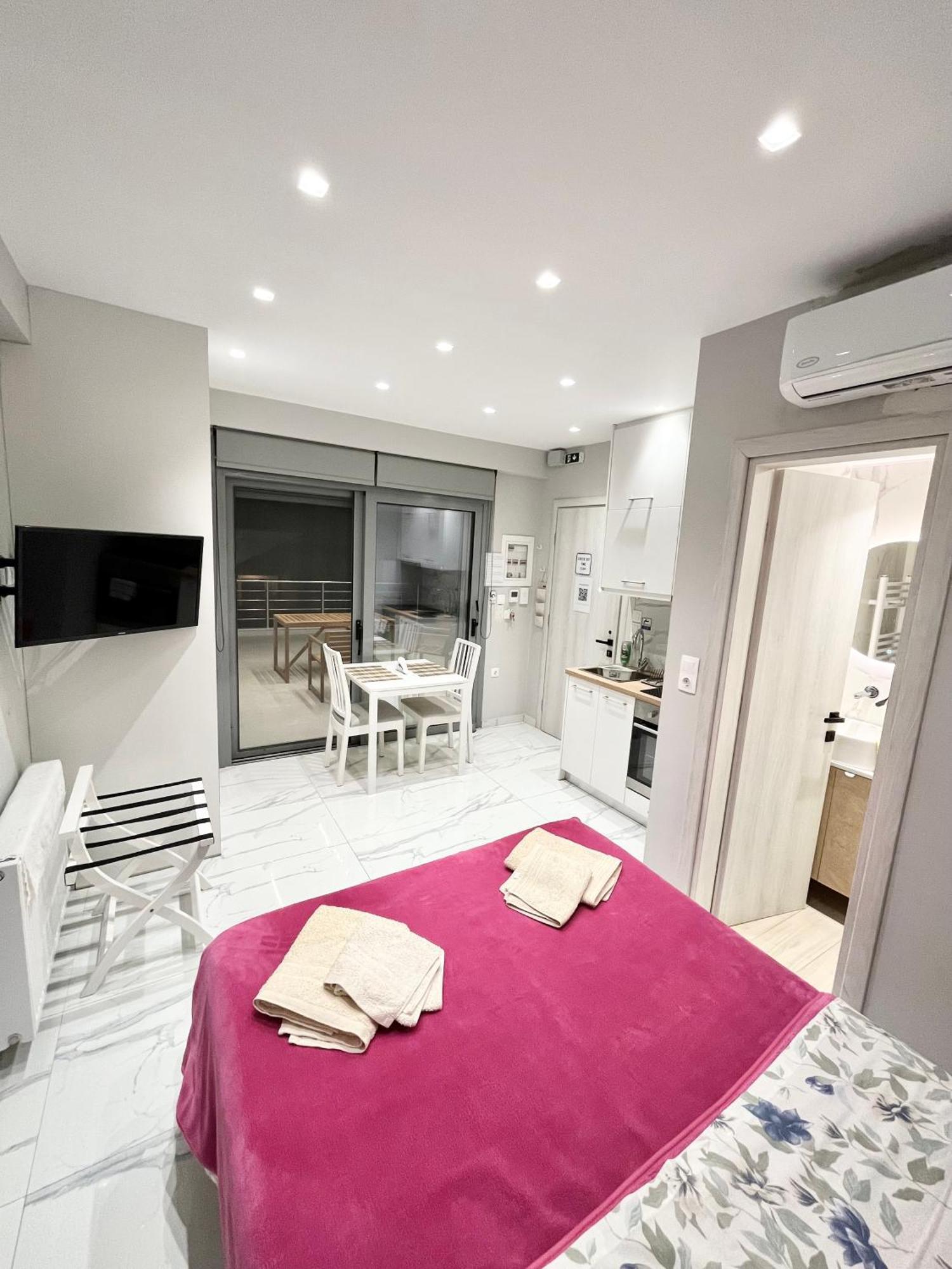 Blueline Apartment 2 Loutraki  Ngoại thất bức ảnh