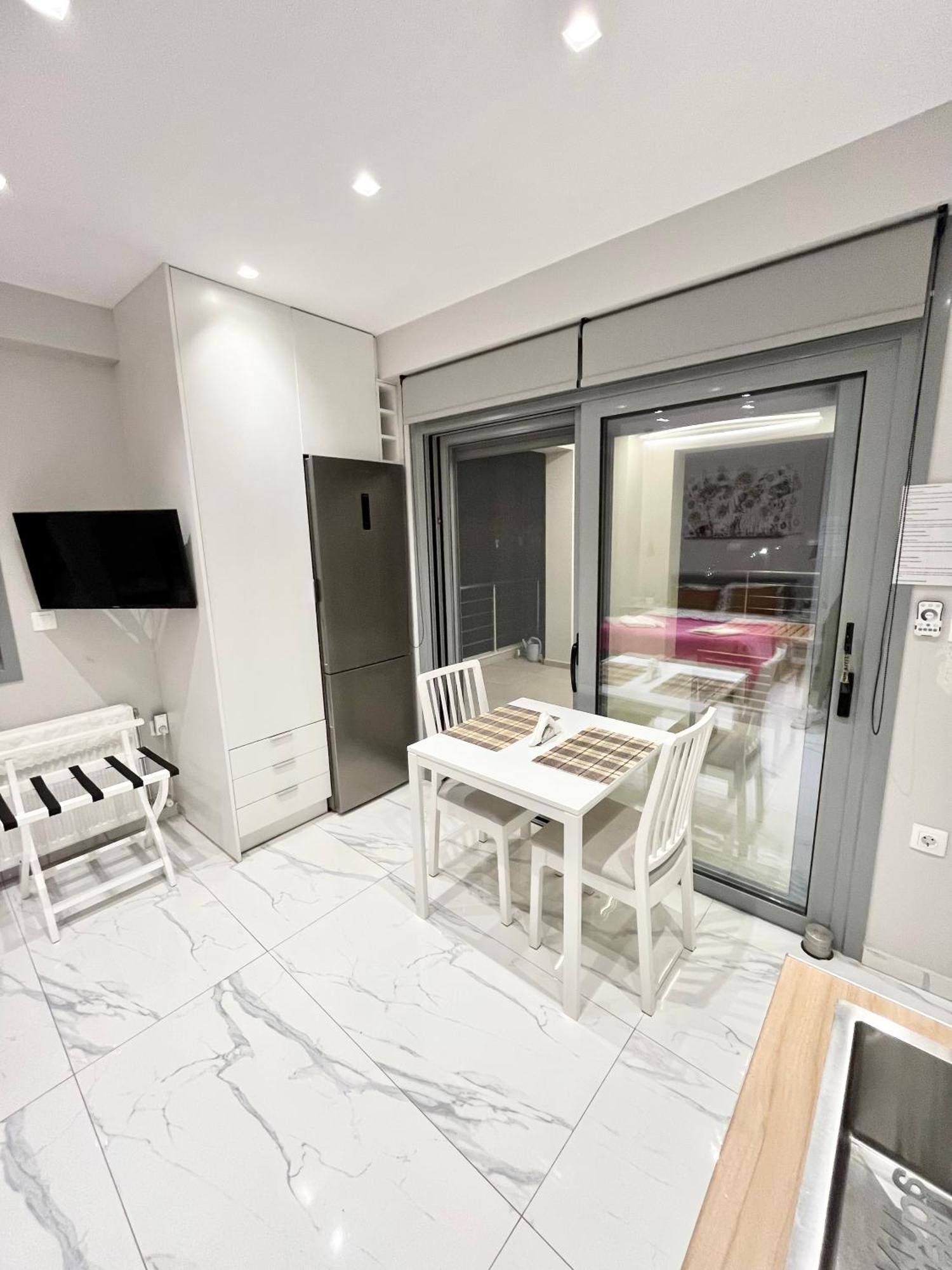 Blueline Apartment 2 Loutraki  Ngoại thất bức ảnh